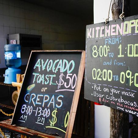 Weary Traveler Hostel Тулум Екстериор снимка