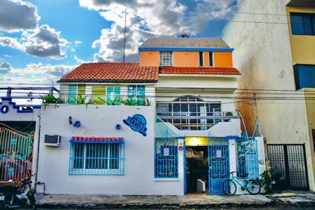 Weary Traveler Hostel Тулум Екстериор снимка