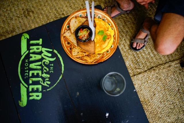 Weary Traveler Hostel Тулум Екстериор снимка