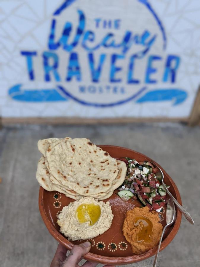 Weary Traveler Hostel Тулум Екстериор снимка