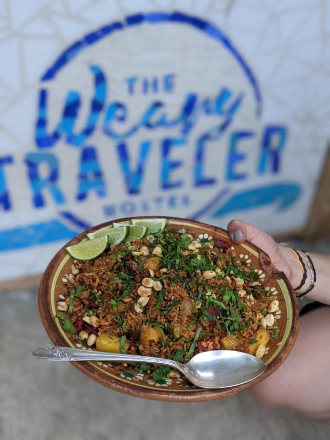 Weary Traveler Hostel Тулум Екстериор снимка