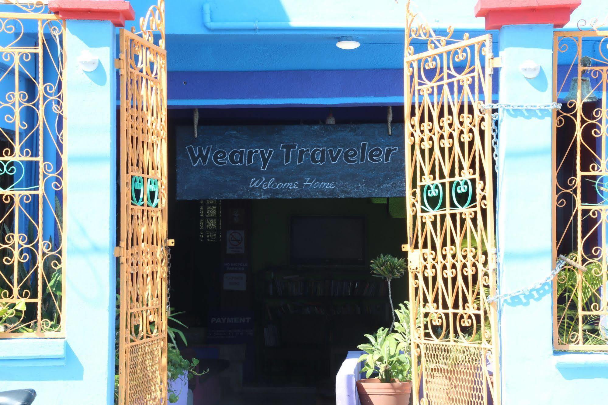 Weary Traveler Hostel Тулум Екстериор снимка